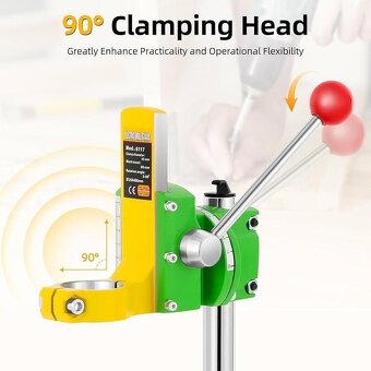 🔧 Vŕtací stojan otočný o 90° | TOP stav - 3