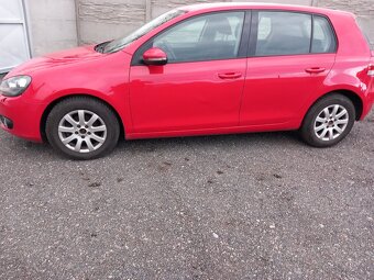 VW Golf 6, 1.2 TSi, 63 kW. Rok 2010 - 3