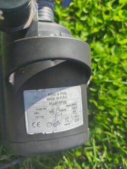 Filtrácia k bazénu - 3