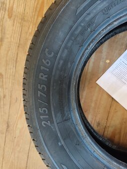 Dobrý deň predám 1 pneu..215/75 R16C - 3