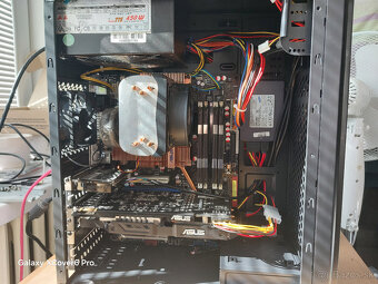 Predám PC Zostavu Intel Core 2 Quad Q9400 - 3