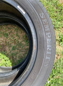 185/55 r15 letné Semperit 82H - 3