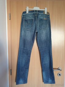Bedrové jeansové nohavice 5 - 3