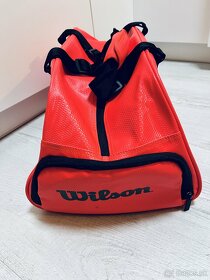Wilson červená športová taška - 3