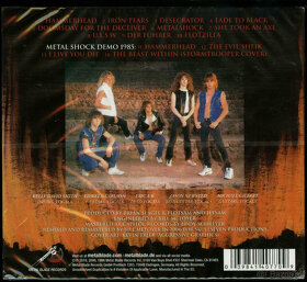 cd Flotsam&Jetsam ‎- Doomsday For The Deceiver 1986 digipack - 3
