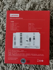 Predám slúchadlá Lenovo x5 nové - 3