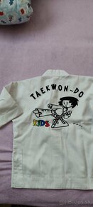 Dobok na taekwon-do kids - 3