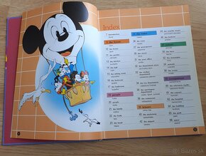 Walt Disney : Anglicko - slovenský obrázkový slovník - 3