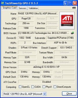Sapphire ATI Rage 128 - 3