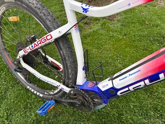 Crussis e-Largo 9.6-S 2021, Rám 20", špeciálny upgrade - 3