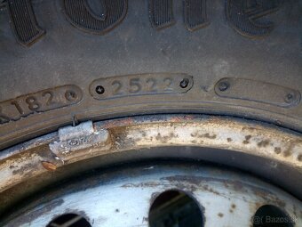 Zimne pneumatiky Firestone 205/65/16 na diskoch - 3