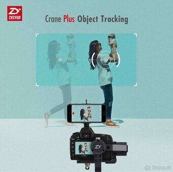 Zhiyun Crane Plus stabilizator na video - 3