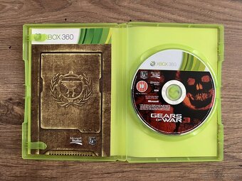Hra na XBOX 360 - Gears of War 3 - 3