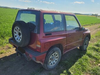 Suzuki Vitara 1.6 Benzín 4x4 - 3