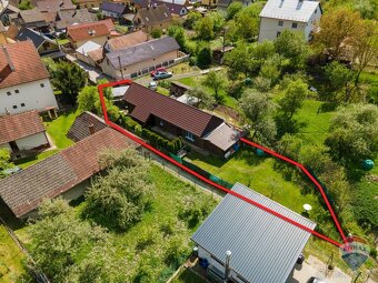 na predaj rodinný dom Omšenie pozemok 531m2 - 3