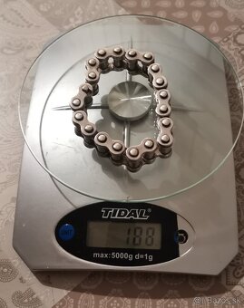 Predam strieborny náramok plný ťažký masívny tvar motocyklov - 3