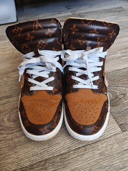Nike Louis Vuitton tenisky, sneakers, botasky, obuv - 3