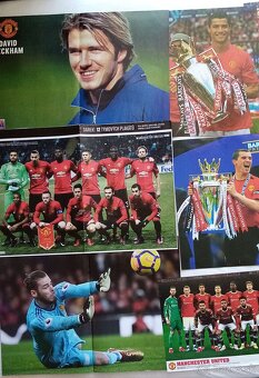 Manchester United zbierka futbal.plagátov - 3