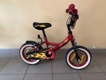Detsky bicykel velkost 12 - 3