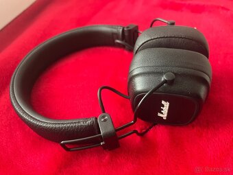 Marshall Major IV Bluetooth čierna - 3