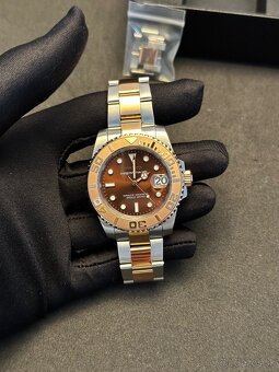 Seiko mod Yacht Master - 3