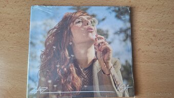Predám nové, nerozbalené CD´s ZAZ: - 3