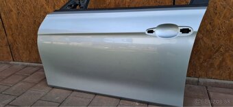 Predné ľavé (šoférové) dvere BMW F31 facelift sivá metalíza - 3