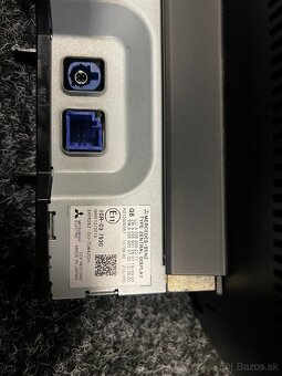 rádio originál mercedes V-class W447 NTG 5,0 2020 - 3