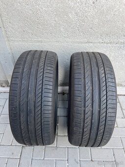 Letné pneu 255/40 R21 Y XL continental 7mm - 3