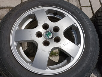 alu disky Škoda 14" 5x100 - 3