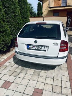 Škoda Octavia2 - 3