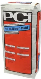 Lepidlo PCI Multicret DUO Lepiaca a stierkovacia hmota 25 kg - 3