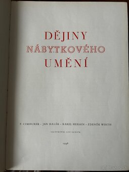 Dejiny nabytkoveho umeni- Cimburek, Halak, Herain, Wirth - 3