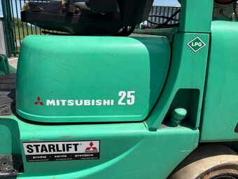 Predám VZV Mitsubishi FG25K - 3