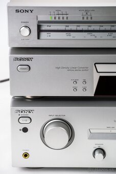 SONY zostava / TA-FE370/ CDP XE-270 / ST-A30L - 3