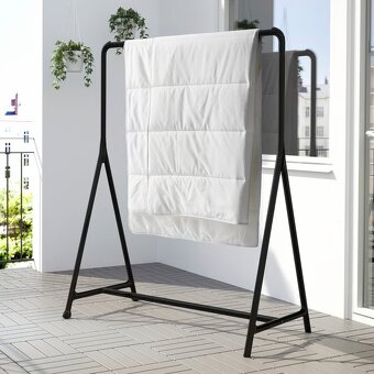 2x stojan na vešanie vecí TURBO z IKEA - 3