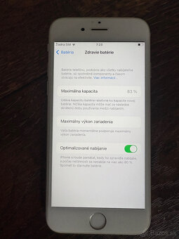 Apple Iphone 6S 32GB biely - 3