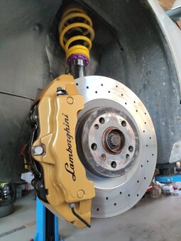 6- piesty BREMBO Porsche 350mm - 3