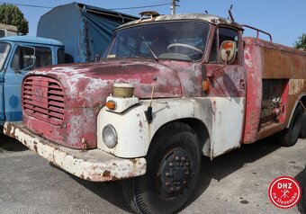 Hasičská TATRA 148 6x6 - 3