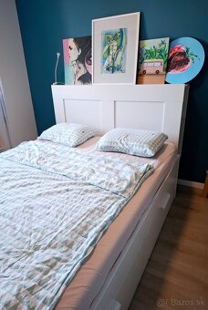 Brimnes posteľ Ikea - 3