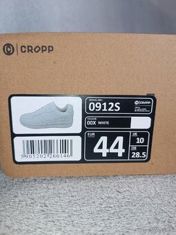 Predám nové biele tenisky Cropp - 3