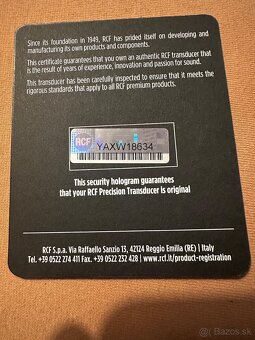 Db technologies sub 918 - 3