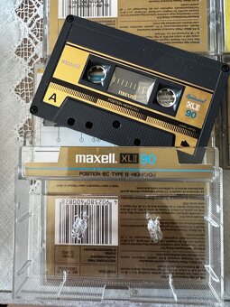 10 x Audiokazety Maxell XL II 90 min. Vintage - 3