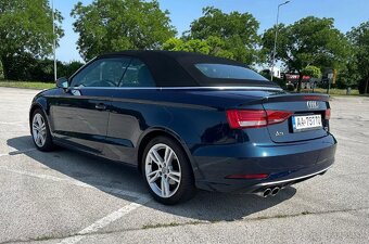 Audi A3 Cabriolet 1.4 benzín 110kW, Full výbava - 3