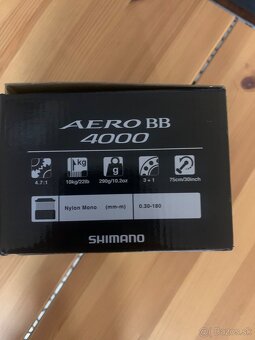 Podberak a navijak Shimano - 3