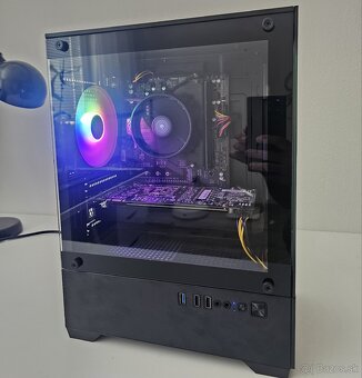 Herný PC Ryzen 5500 GTX 1070ti 8GB RAM 16 GB SSD - 3