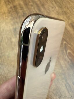 Predám veľmi zachovalý IPhone XS Max Gold - 3