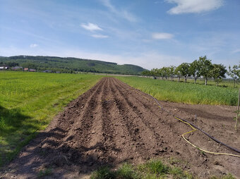 starší RD s veľkou záhradou v Sološnici - 3