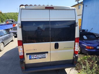 Citroen Jumper 8 miestny porucha motora - 3