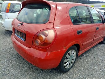 NISSAN ALMERA N16 QG15DE 2002 - 3